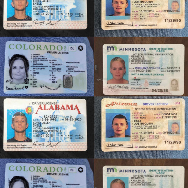 Real Driving Licenses